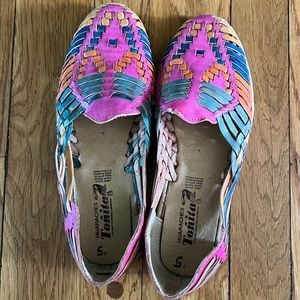Authentic Huaraches from Mexico